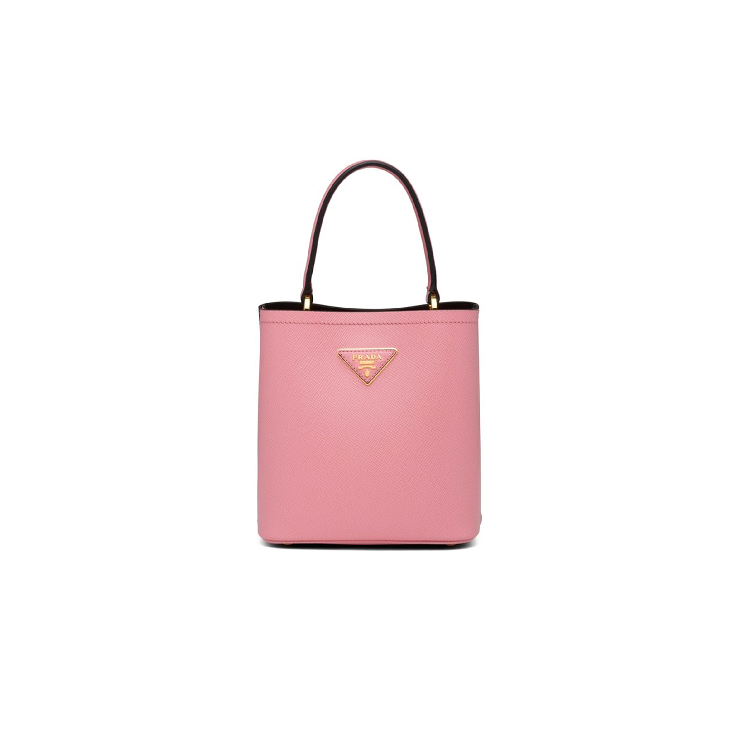 PRADA SAFFIANO SMALL PANIER BUCKET BAG 1BA217 (18*17*10.5cm)